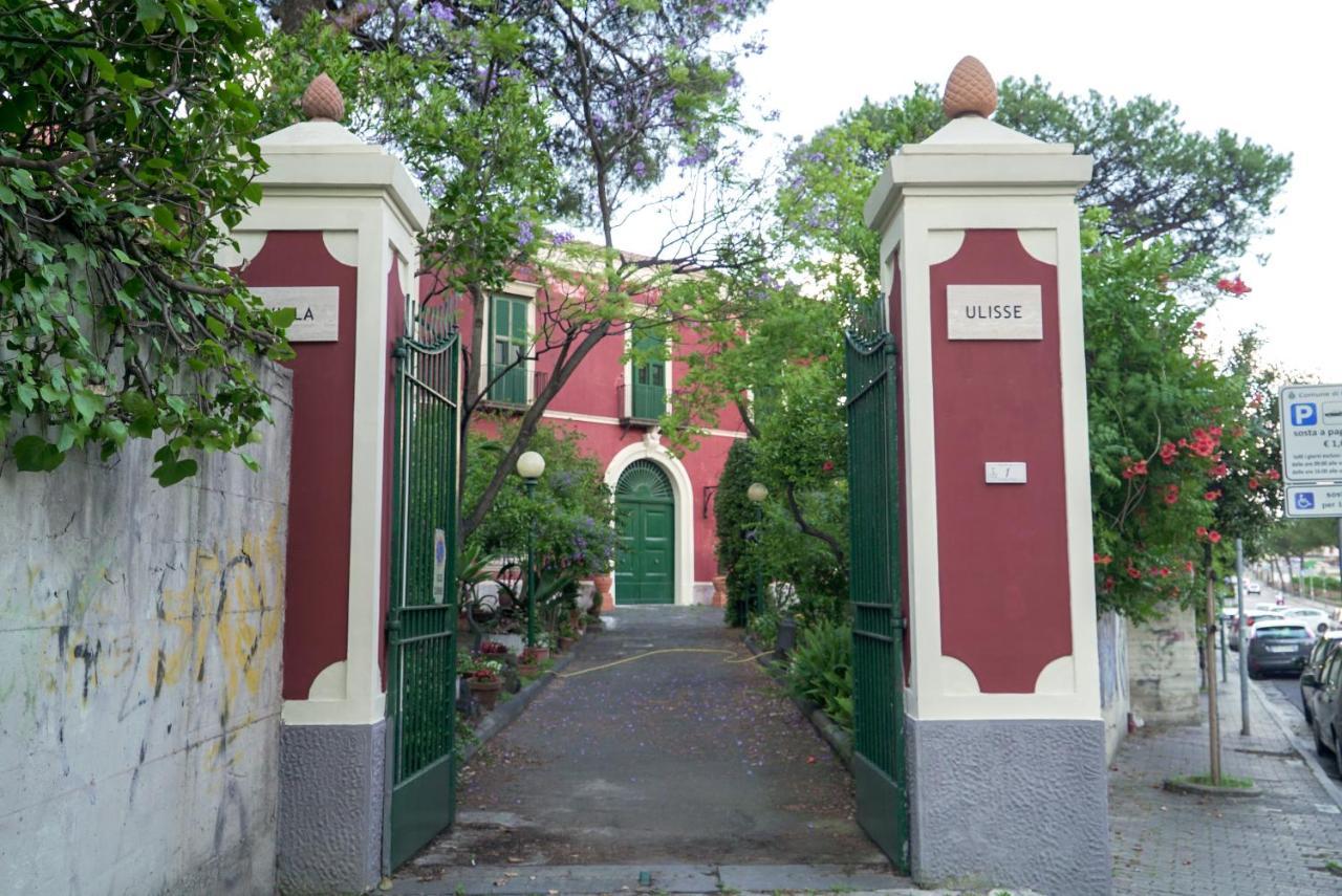 Villa Ulisse 埃尔科拉诺 外观 照片