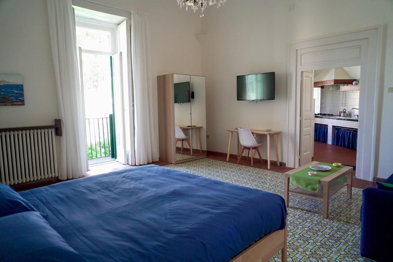 Villa Ulisse 埃尔科拉诺 外观 照片
